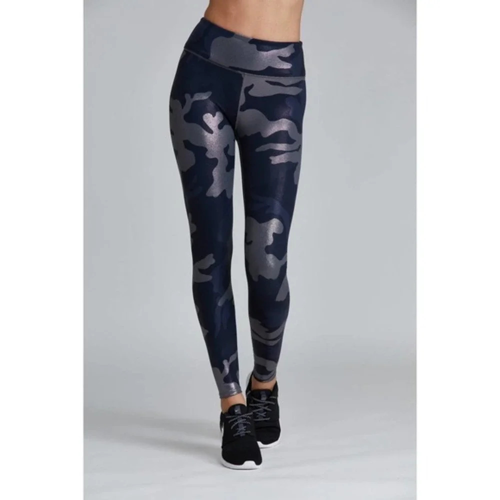 Noli Guerra Metallic‎ Camo Legging